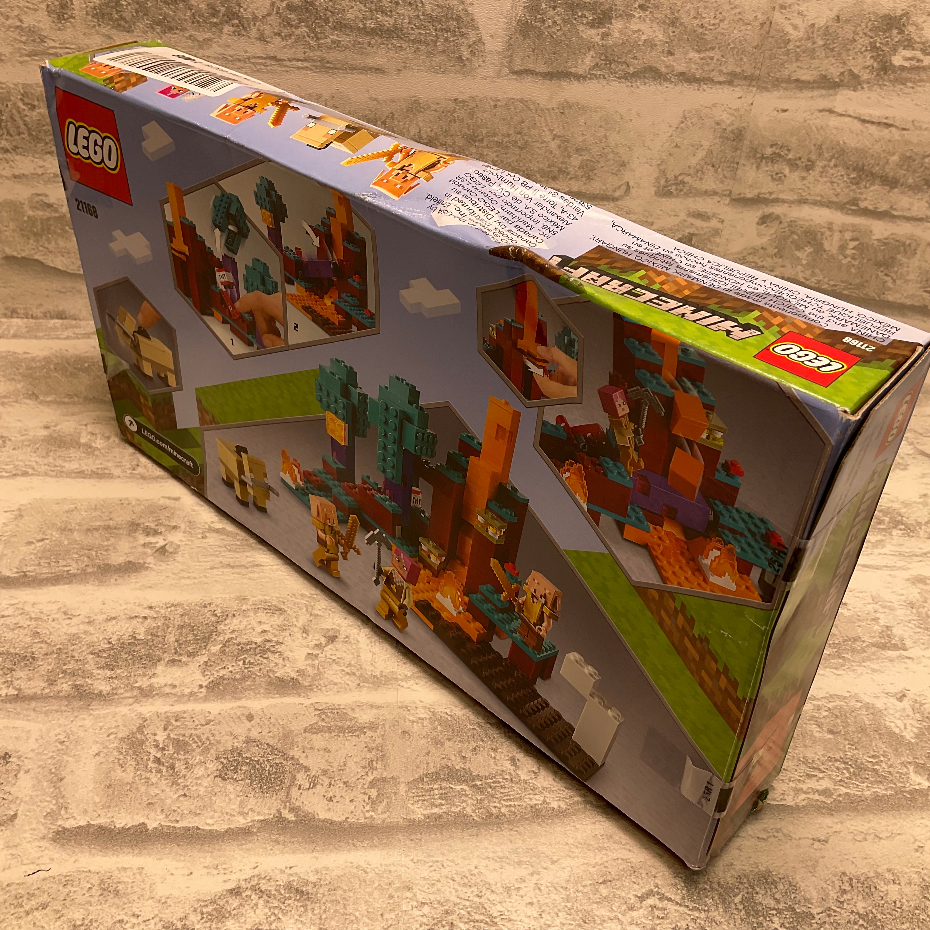 LEGO Minecraft The Warped Forest 21168 (287 Pieces) (7531596218606)